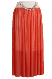 Red Dragonfly Skirt