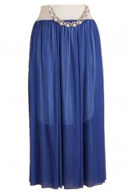 Blue Dragonfly Skirt