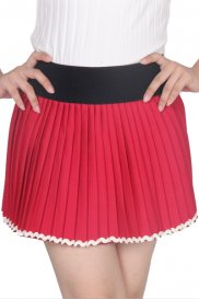 Funny Red Skirt