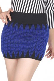 Blue Winter Skirt